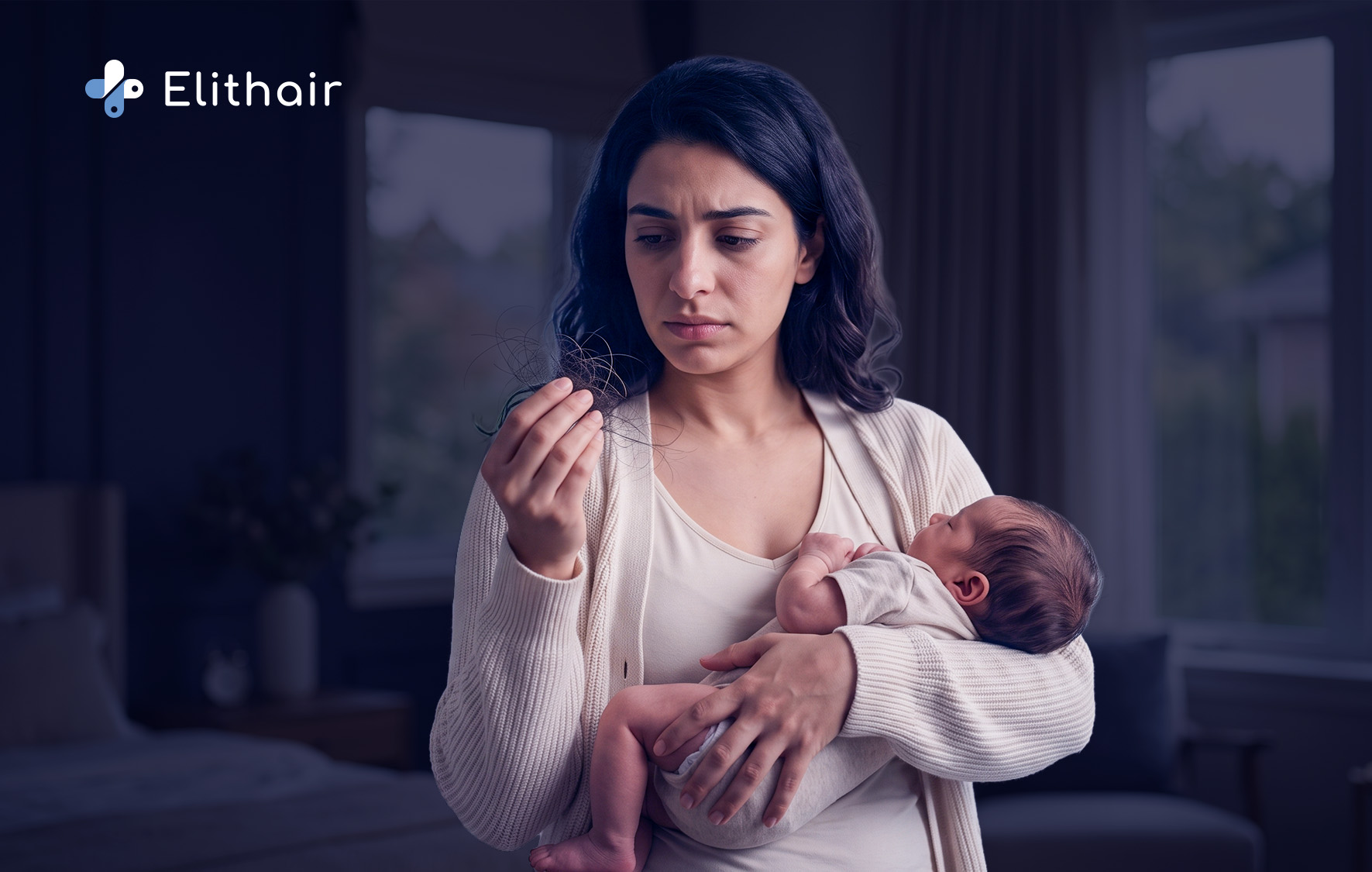 لماذا يساقط الشعر أثناء الحمل- مركز اليت هير لزراعة الشعر