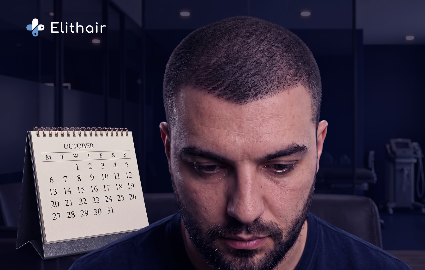 ما هو الوقت الأنسب لزراعة الشعر؟ مركز إليت هير يجيب