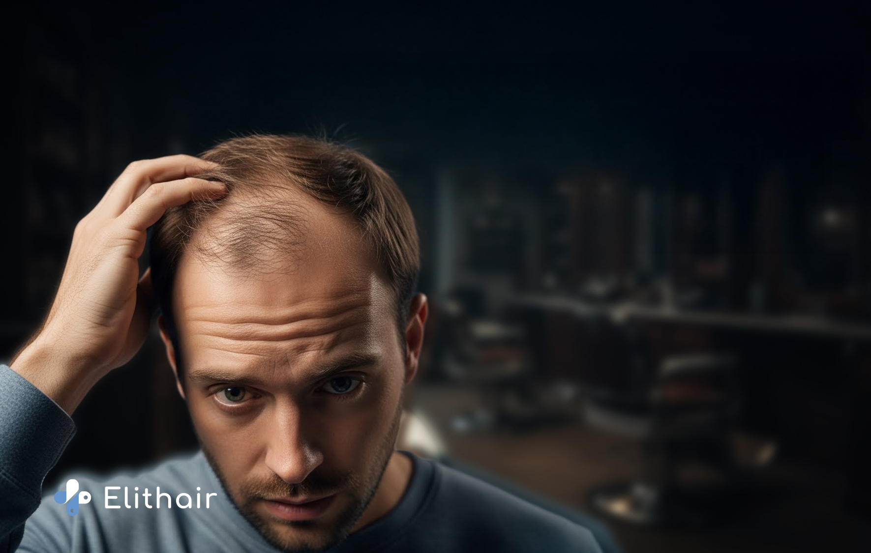 تساقط الشعر من الجذور وطرق العلاج - مركز اليت هير