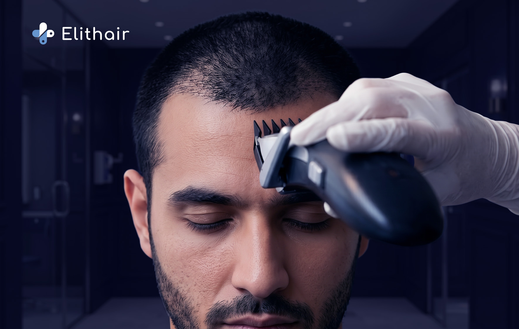 أهم النصائح والإرشادات من مركز اليت هير حول الحلاقة بعد زراعة الشعر