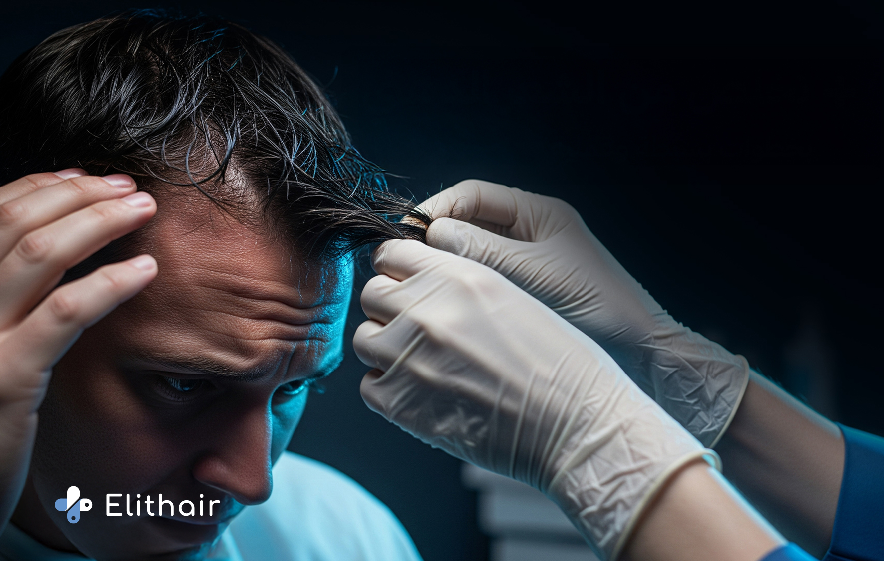 أسباب الشعر الدهني وما هو علاجه من مركز اليت هير لزراعة الشعر