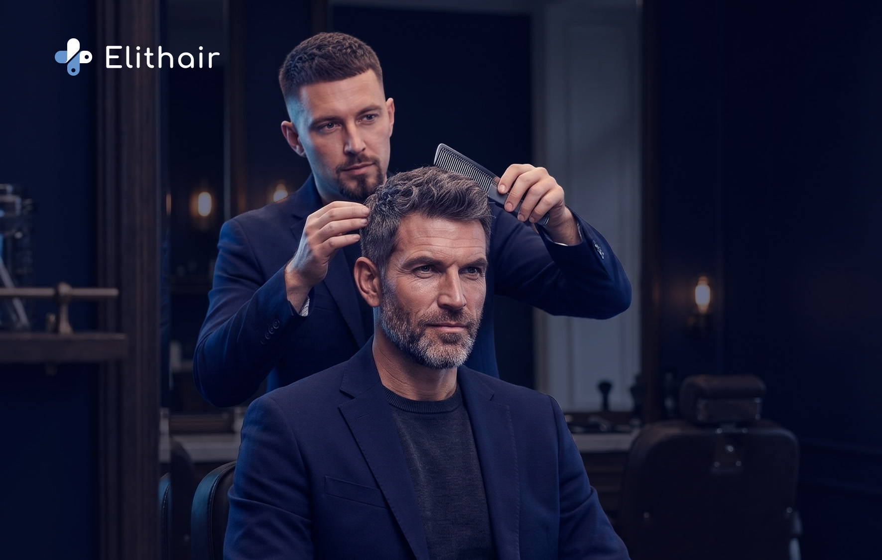 العلامات التي تدل على نجاح زراعة الشعر في تركيا