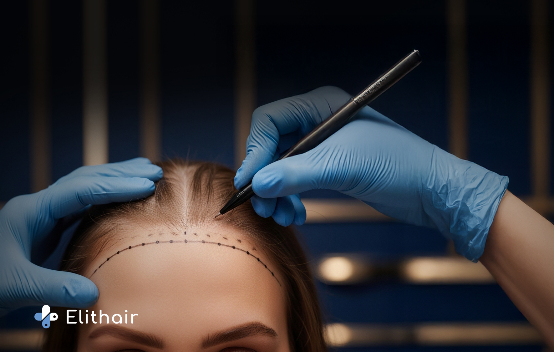 تقنيات زراعة الشعر للنساء في تركيا في اليت هير
