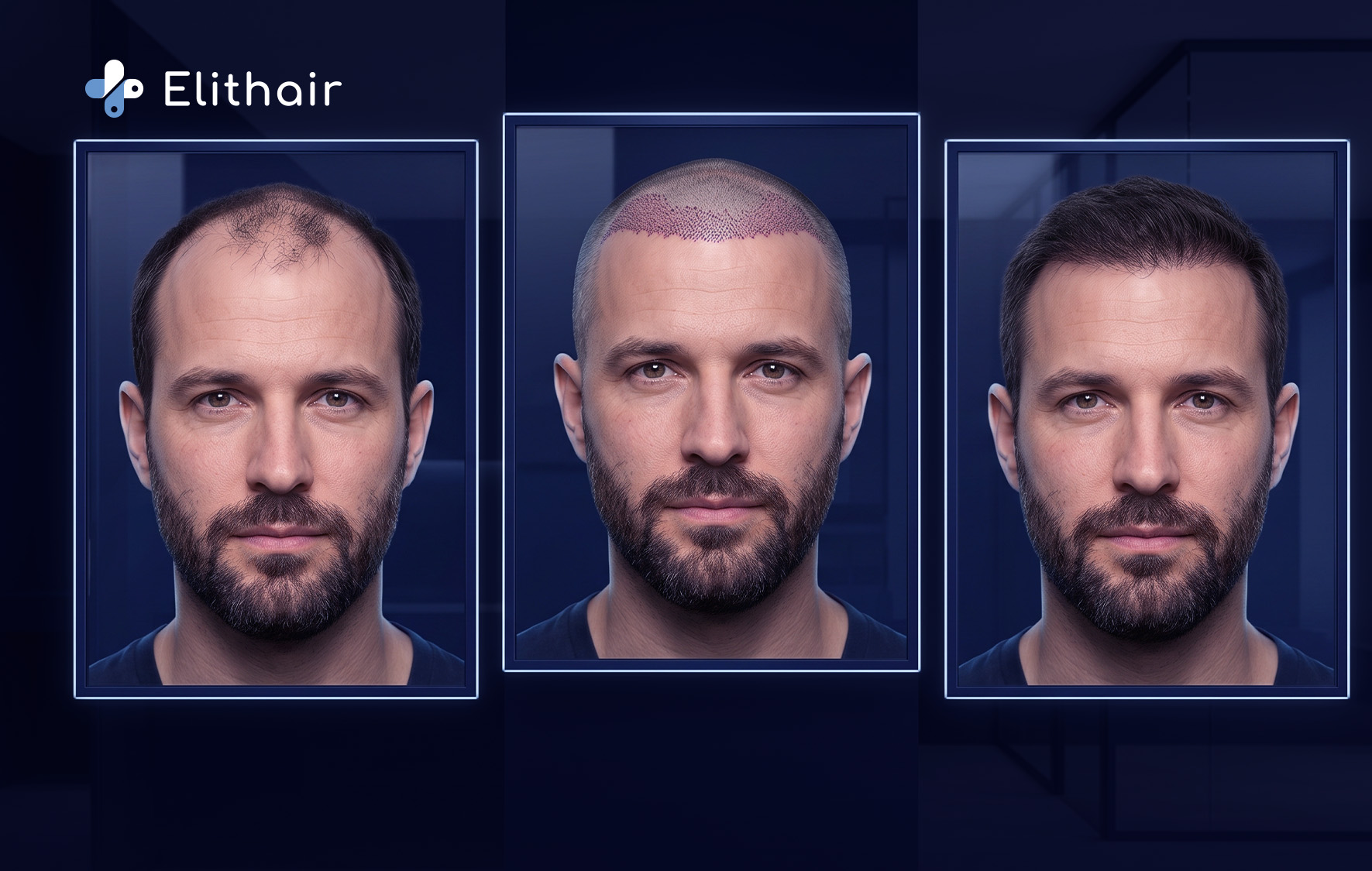 تعرف على خطوات زراعة الشعر باحترافية كاملة في مركز إليت هير تخطيط لكل خطوة بدقة متناهية