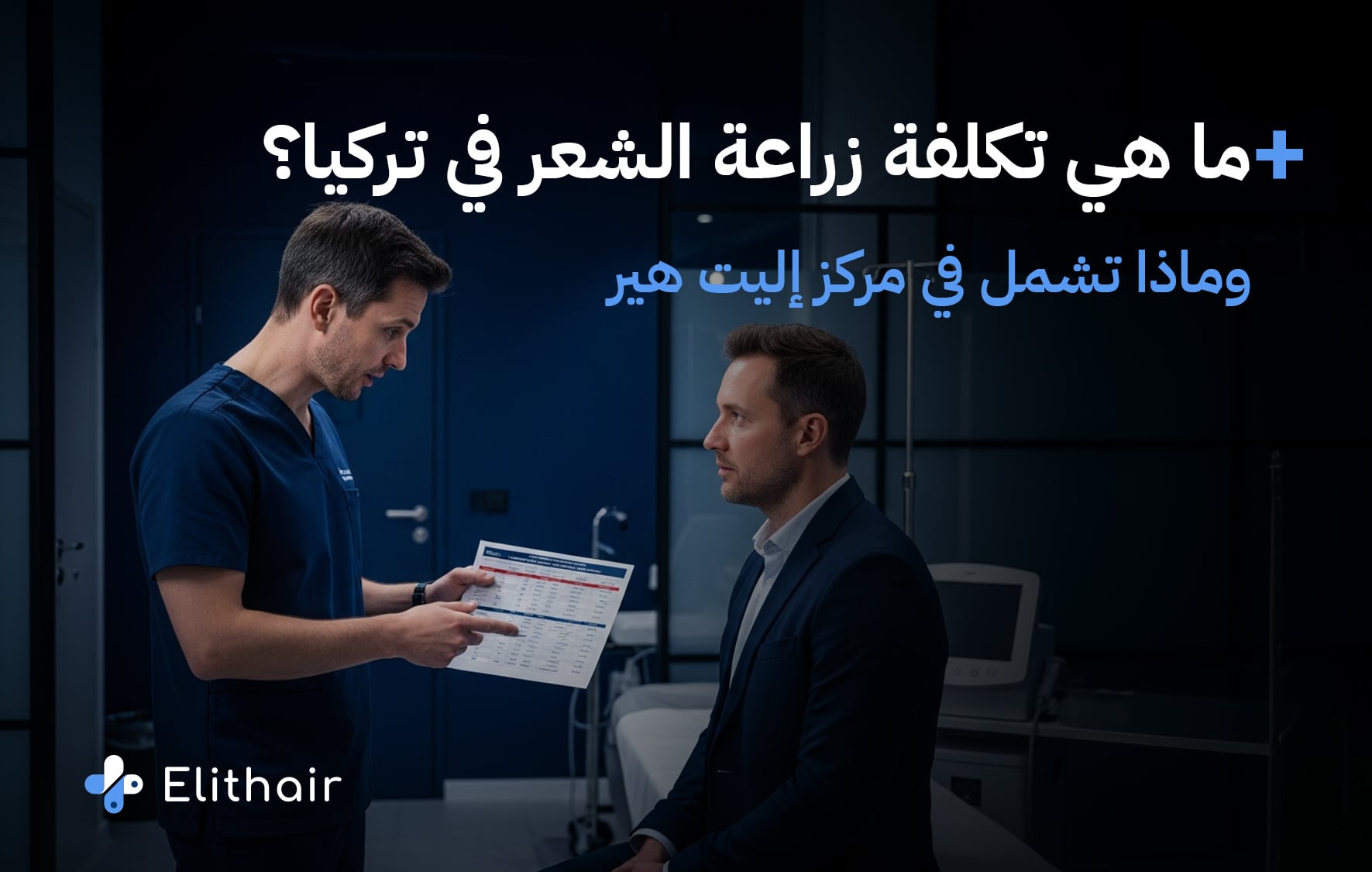 تكلفة زراعة الشعر في تركيا