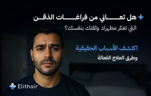 أسباب فراغات الذقن وكيفية علاجها