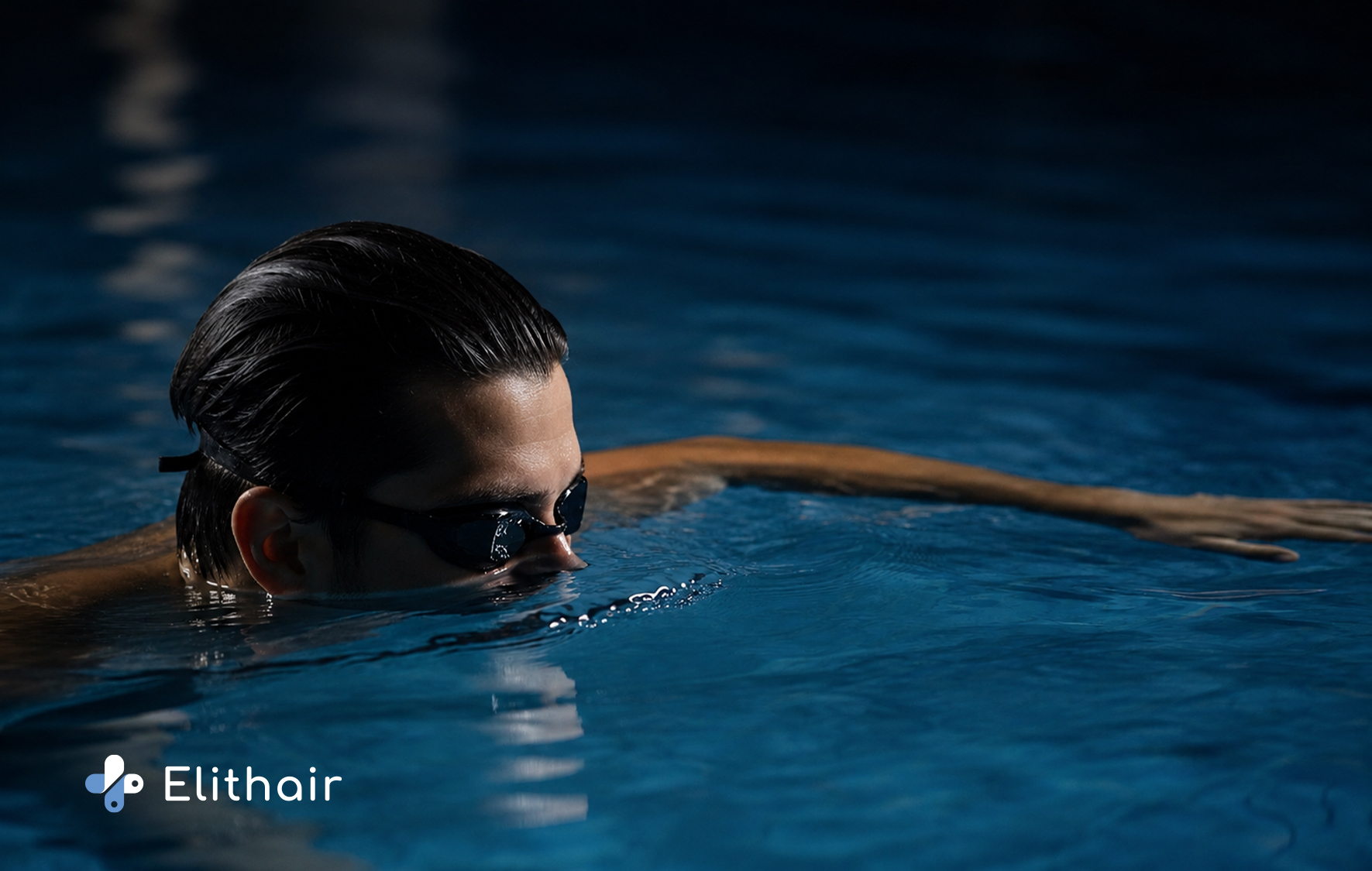 متى تستطيع السباحة بعد عملية زراعة الشعر