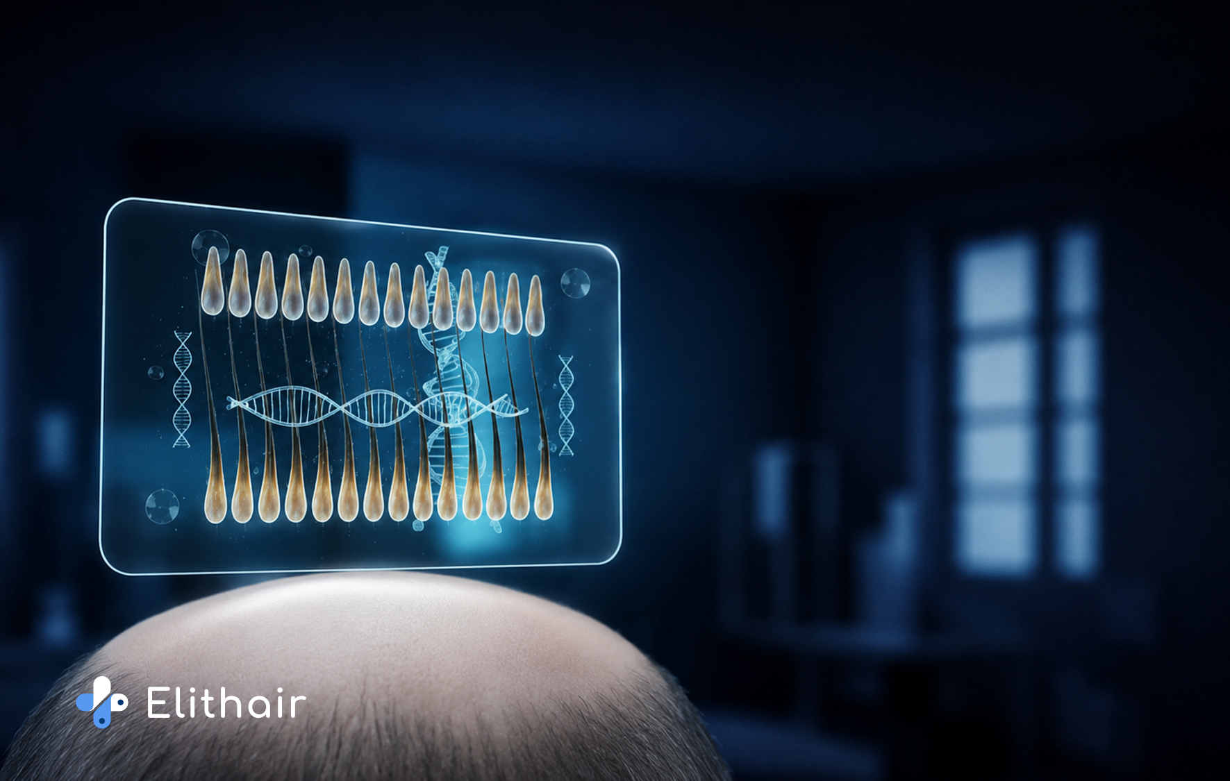 زراعة الشعر بالاستنساخ يبن الحقيقة والتوقعات