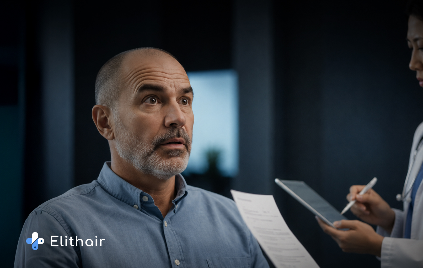 الأمراض التي تمنع زراعة الشعر أو تؤجلها - مركز اليت هير