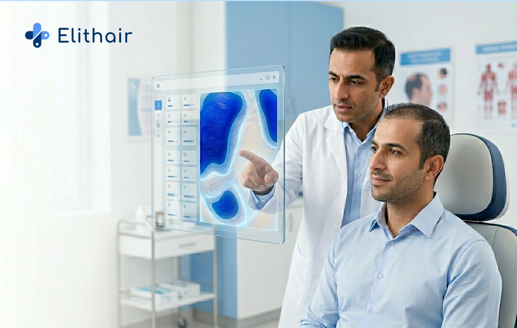 حالات لا تصلح لزراعة الشعر - مركز اليت هير