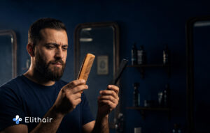 المشط الخشبي أم البلاستيكي أيهما أفضل للشعر