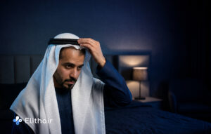 تأثير ارتداء الشماغ أو الغترة على الشعر - مركز اليت هير