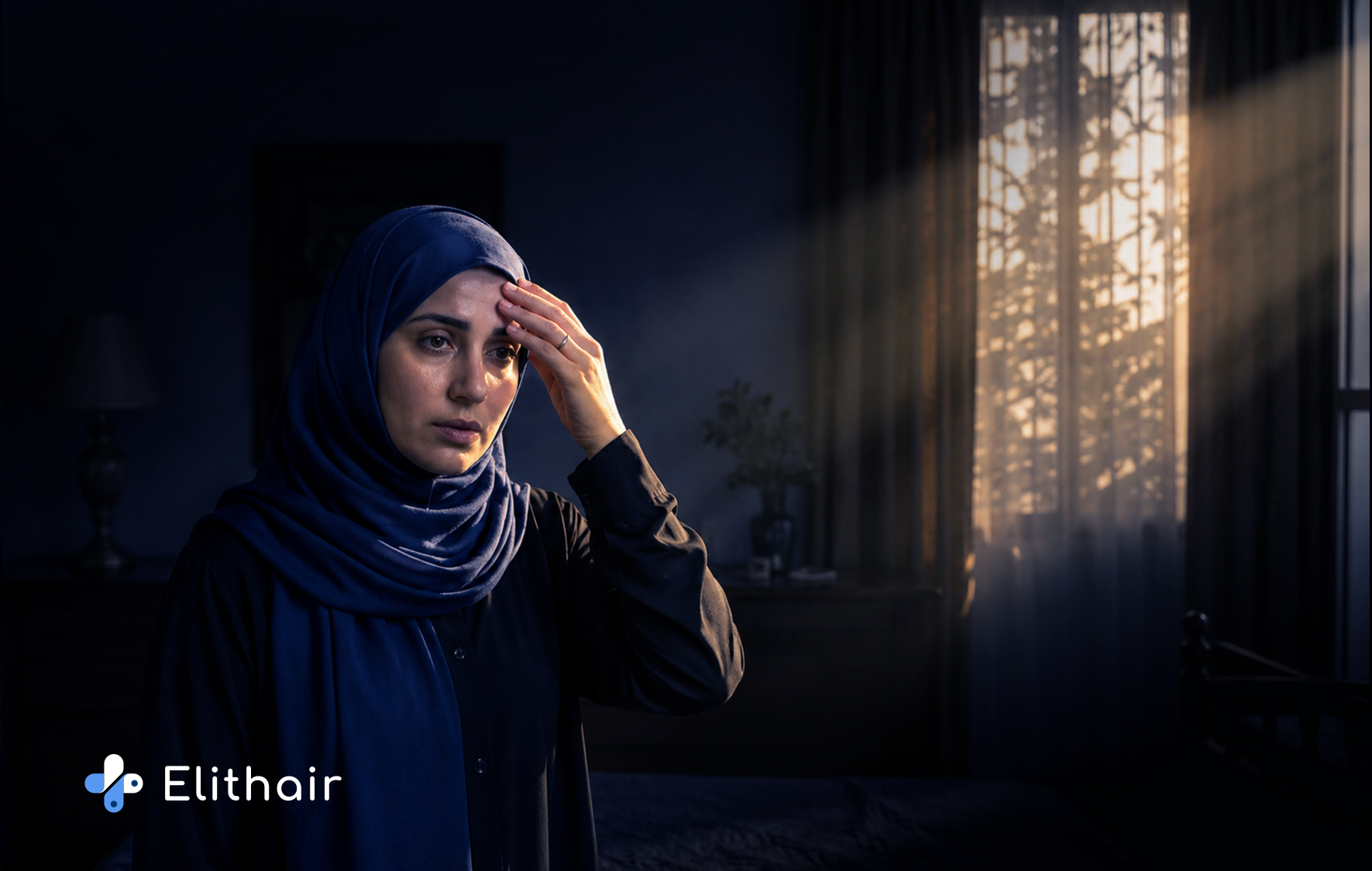 دليل العناية بالشعر للمحجبات في الجو الحار