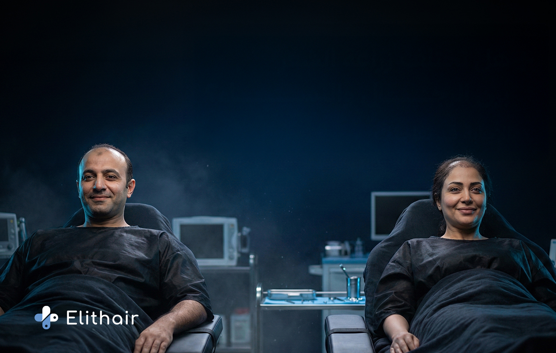 الفرق بين زراعة الشعر للنساء والرجال - مركز اليت هير لزراعة الشعر