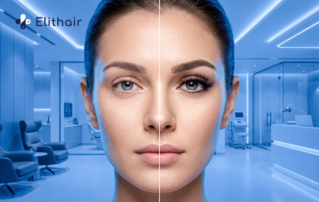 زراعة الرموش - مركز اليت هير لزراعة الشعر