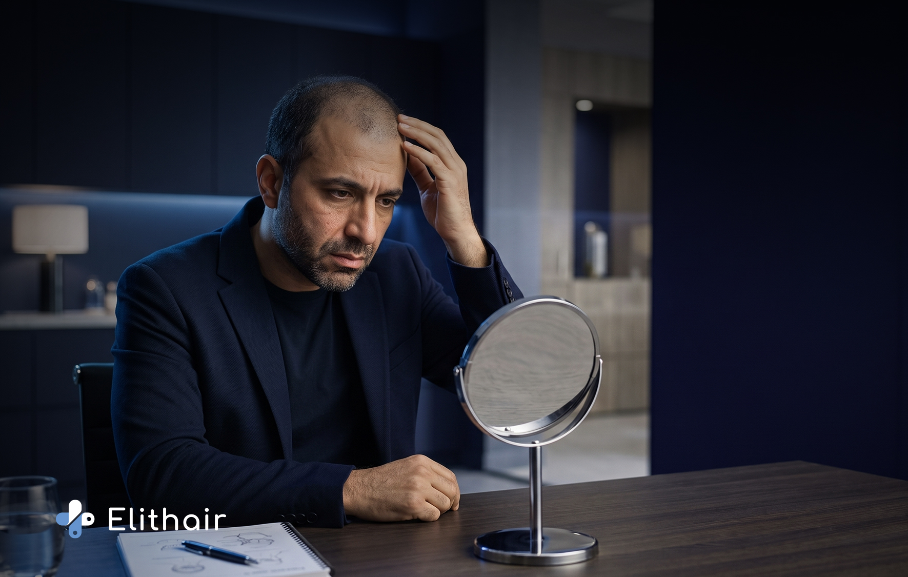 زراعة الشعر للمرة الثانية - مركز اليت هير لزراعة الشعر