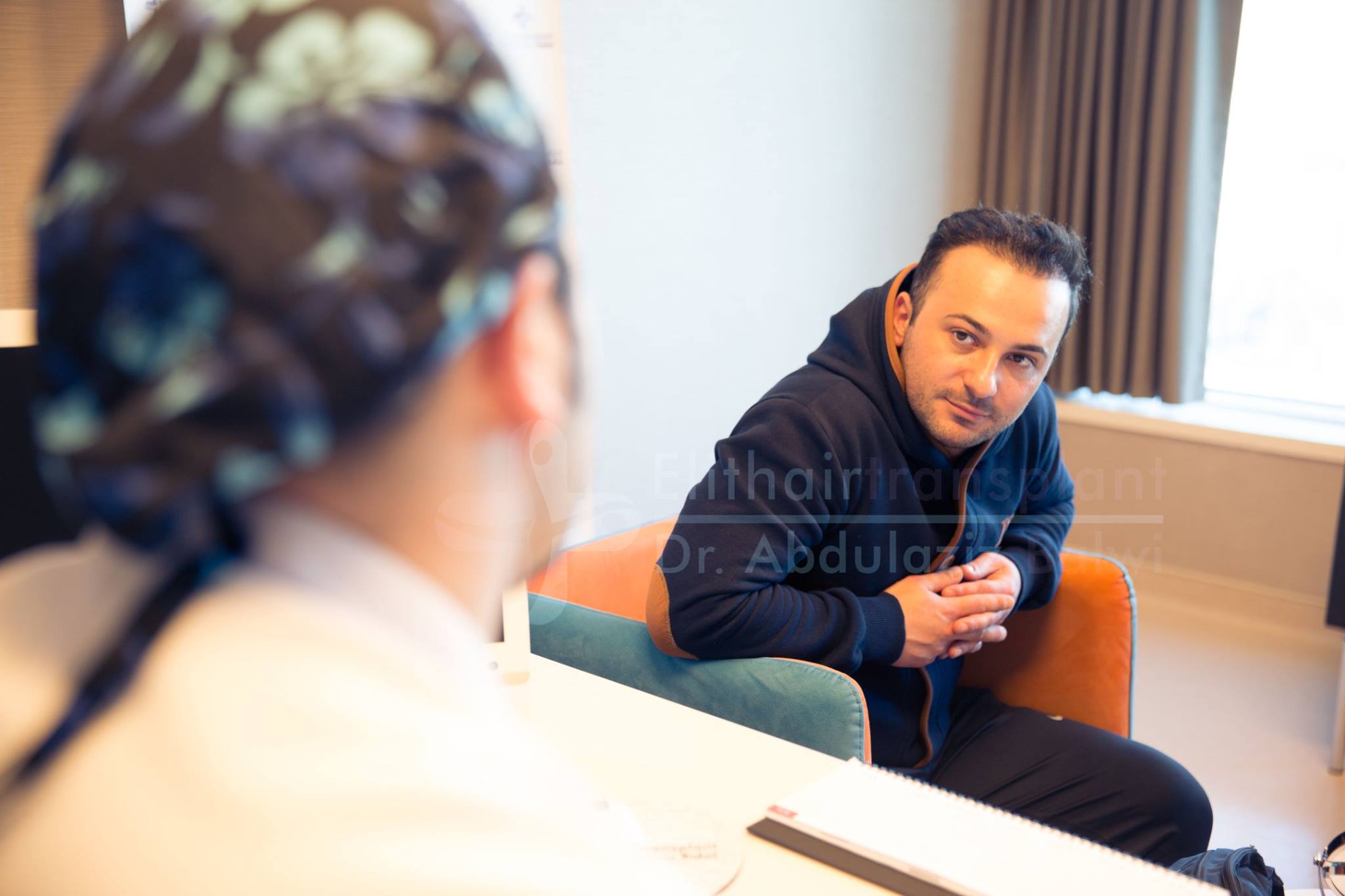 Haarwuchsmittel nach einer Haartransplantation