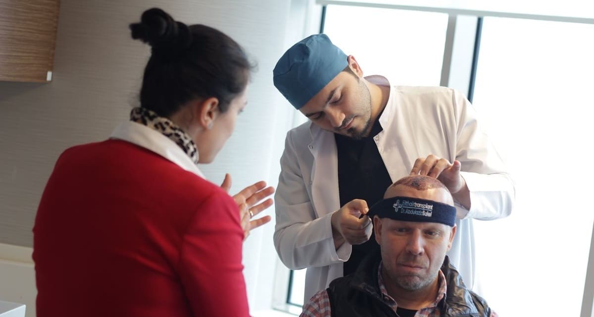 Haartransplantation Nachsorge