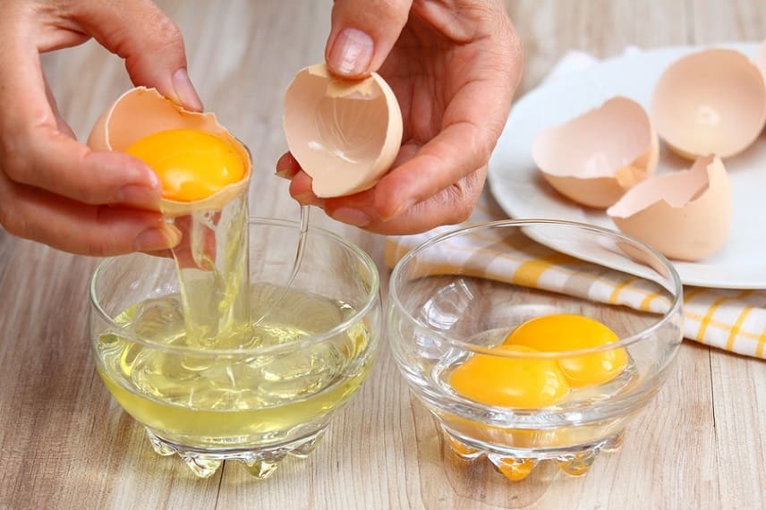 Eier gegen Haarausfall