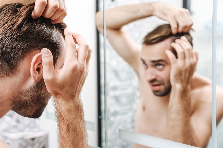 Androgen bedingten Haarausfall