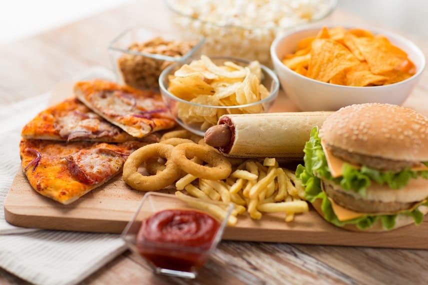 Haarausfall durch Fast Food