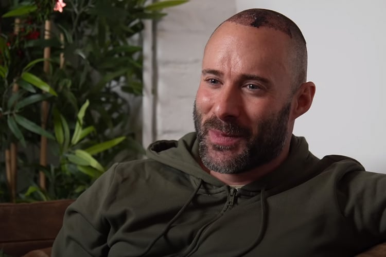 YouTuber Otto Bulletproof spricht in einem Interview über seine Geheimratsecken