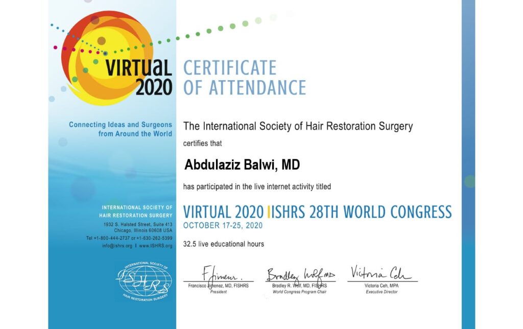Dr. Balwi Zertifikat 6