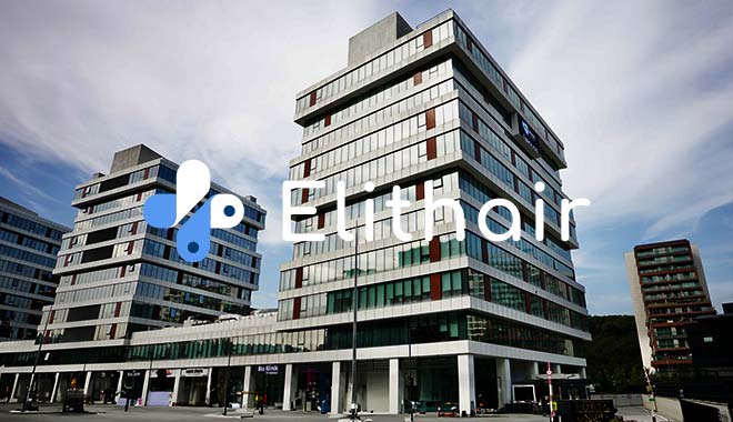 Elithair Klinik Lobby - eigenes Krankenhaus in Istanbul