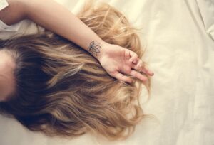 Caída del pelo por alopecia difusa