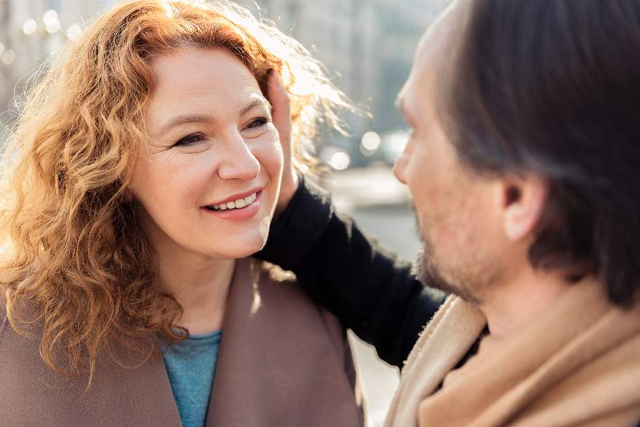 Pareja Pareja de mediana edad enamorada