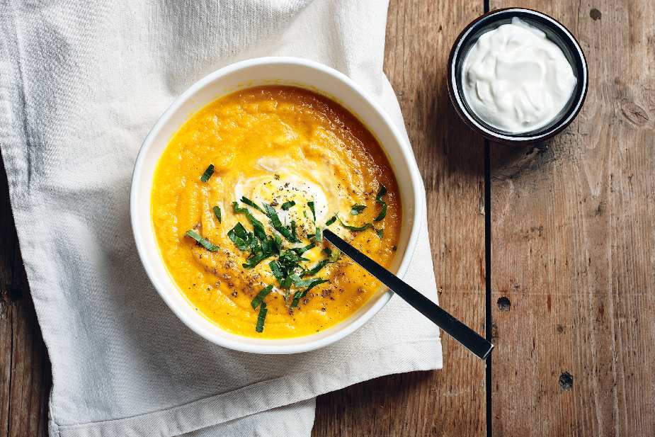 Sopa de calabaza