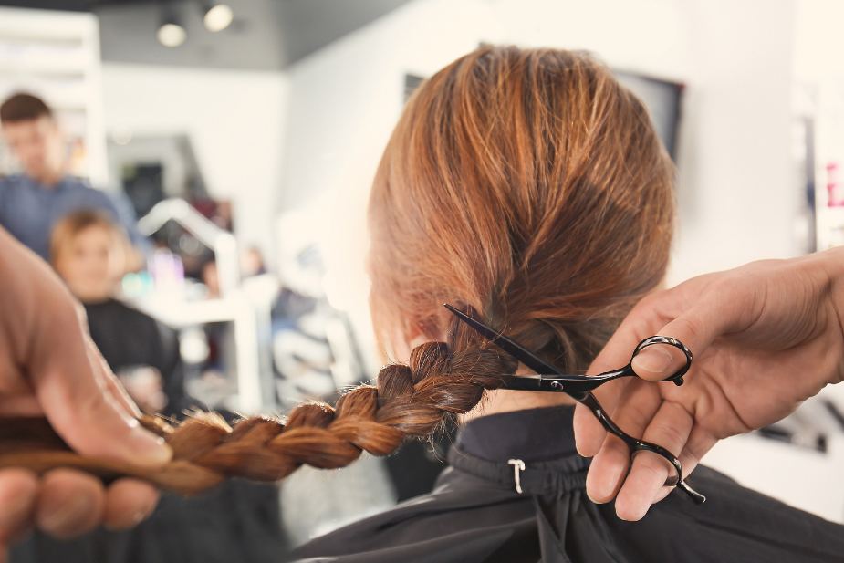 Donación de cabello para pelucas de pelo natural