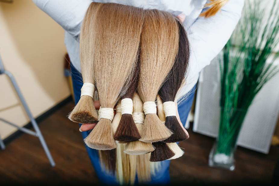 Extensiones de cabello natural personalizadas