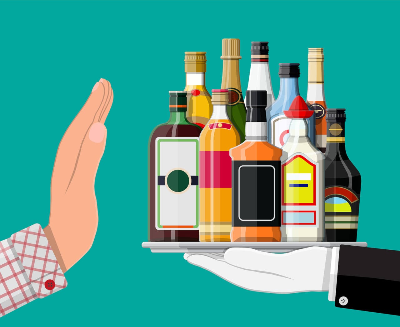 ne mélangez pas alcool et médicaments après une greffe de cheveux