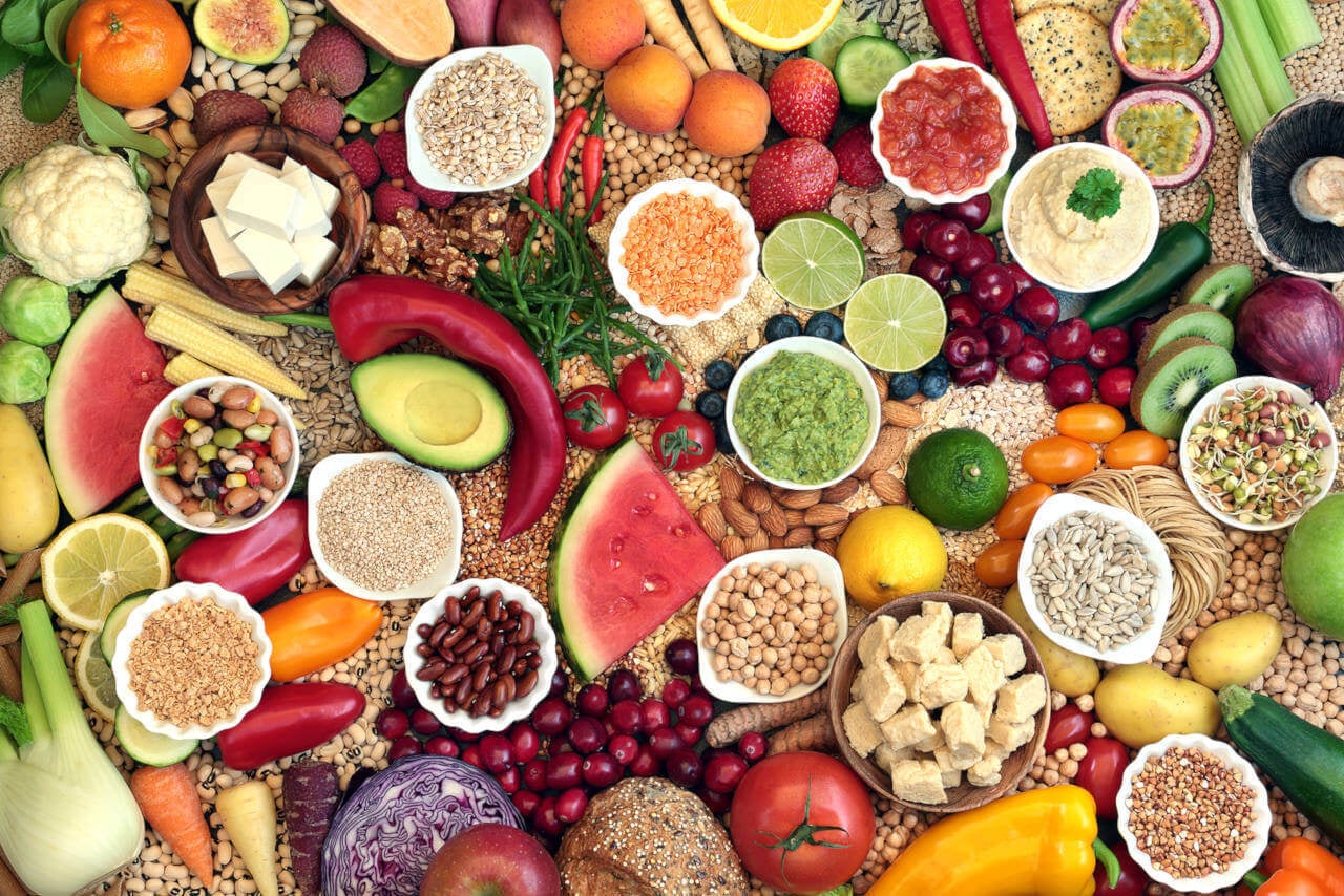 privilégier des aliments riches en fibres permet de diminuer les poussés de psoriasis
