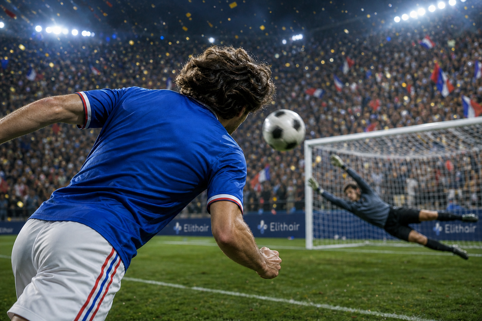 Coiffures et barbes des Bleus en Coupe du Monde : l'équipe la plus élégante était aussi la plus rasée