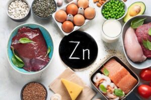 Tutti gli alimenti che contengono lo zinco per capelli