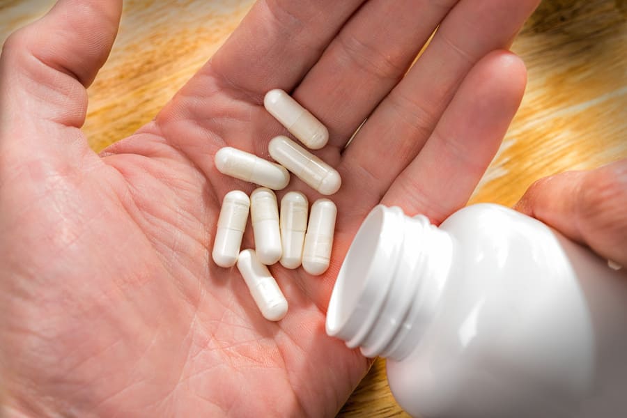 Integratori di cheratina per capelli