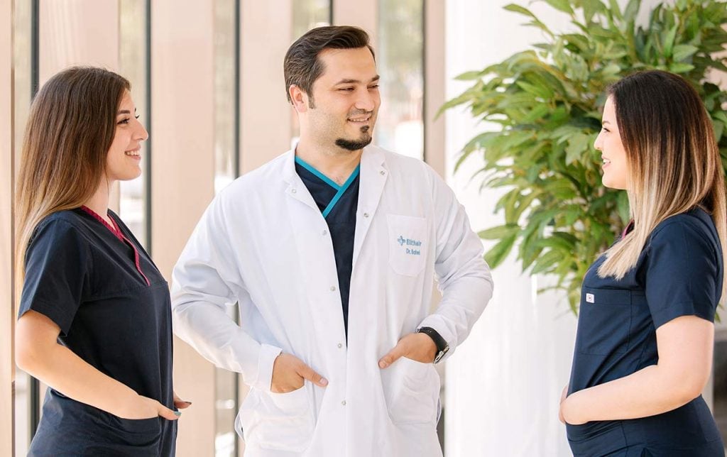 Dr. Balwi ve ekibi