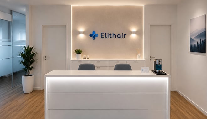 elithair prp lokasyonu Münih lobi alanı