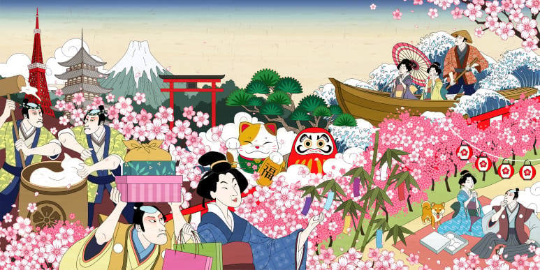the history of hair restoration starts in japan