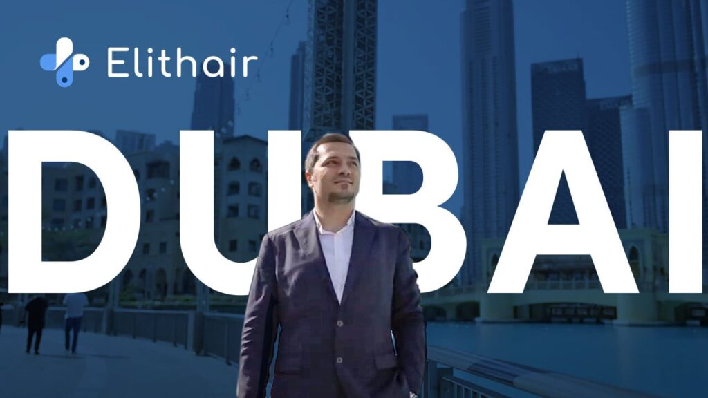 Video Thumbnail showing Dr. Balwi in Dubai for the opening for the Elithair Clinic Dubai