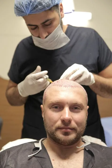 Discover Elithair's PRP treatment to give your hair a boost to grow back