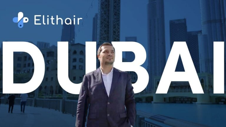 Video Thumbnail showing Dr. Balwi in Dubai for the opening for the Elithair Clinic Dubai