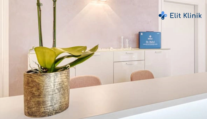 Lobby of the Elithair location in Munich