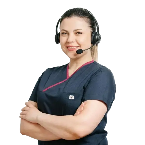 Customer service team assisting patients with inquiries and support regarding hair transplant treatments and appointments