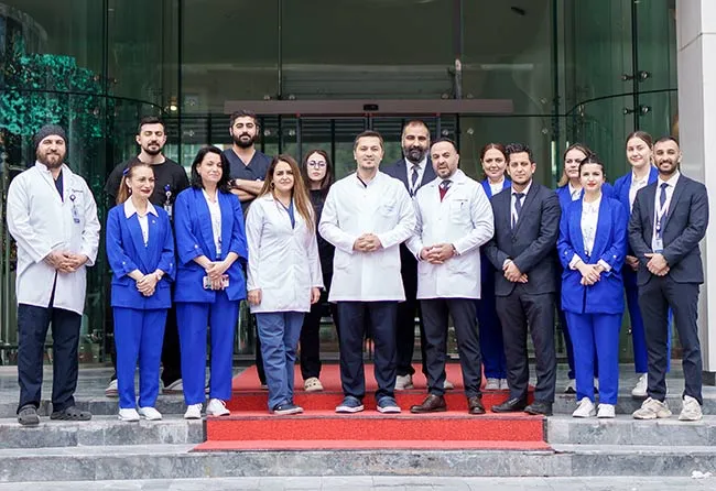Medical Director and Founder of Elithair Clinic with Doctors
