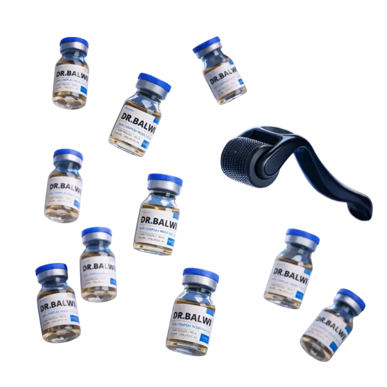 The image shows the Elithair NEO FUE preparation set