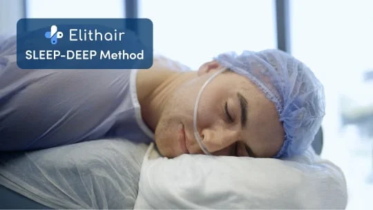 thumbnail image showing a patient under sedation