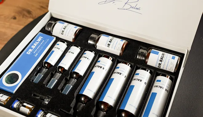 Elithair hair care line for hair loss